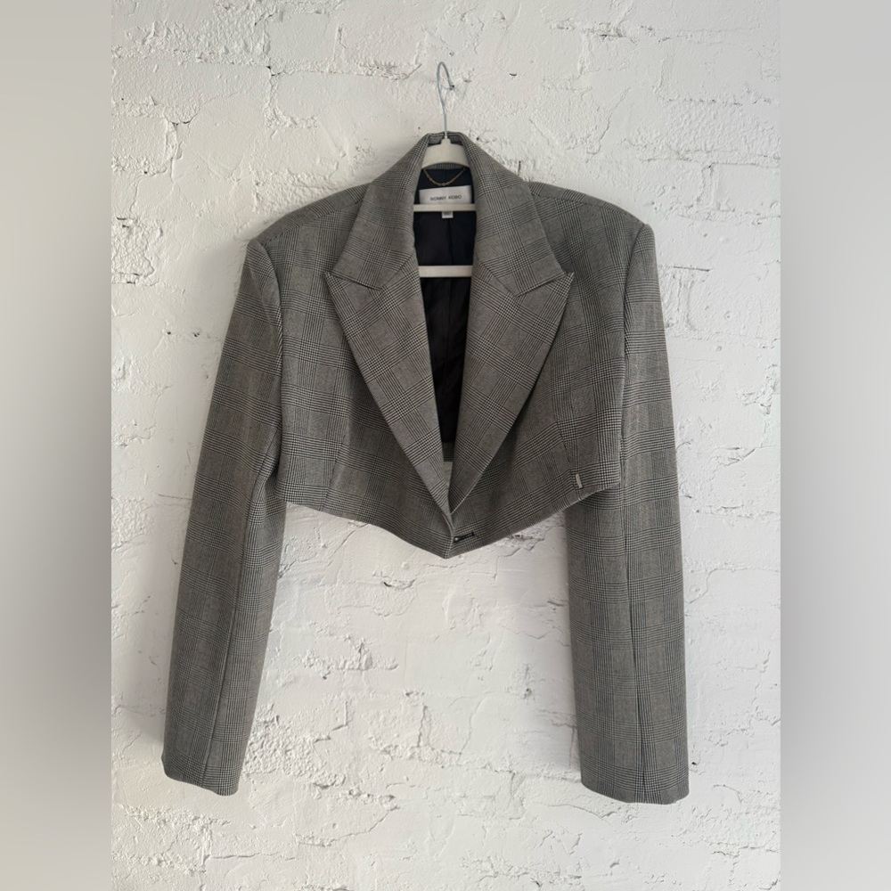 Ronny Kobo cropped blazer. Brand new and never worn.